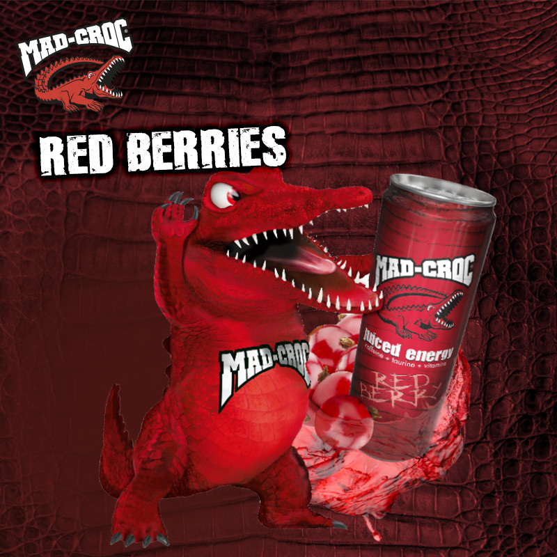 Mad-Croc Red Berries