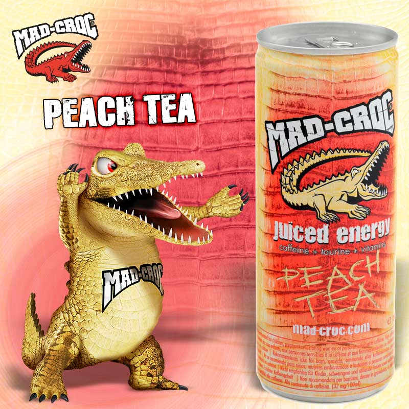 Mad-Croc Peach Tea