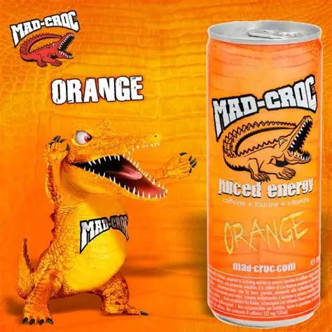 Mad-Croc Orange