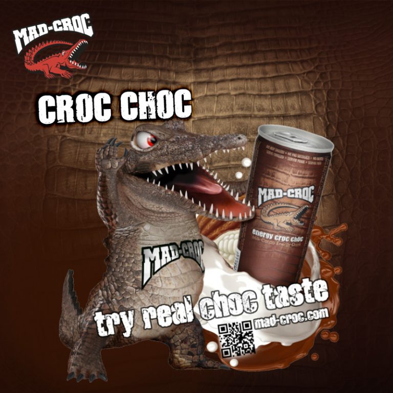 Mad-Croc Croc Choc