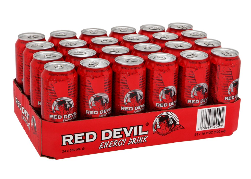 Red Devil Energy Drink 2