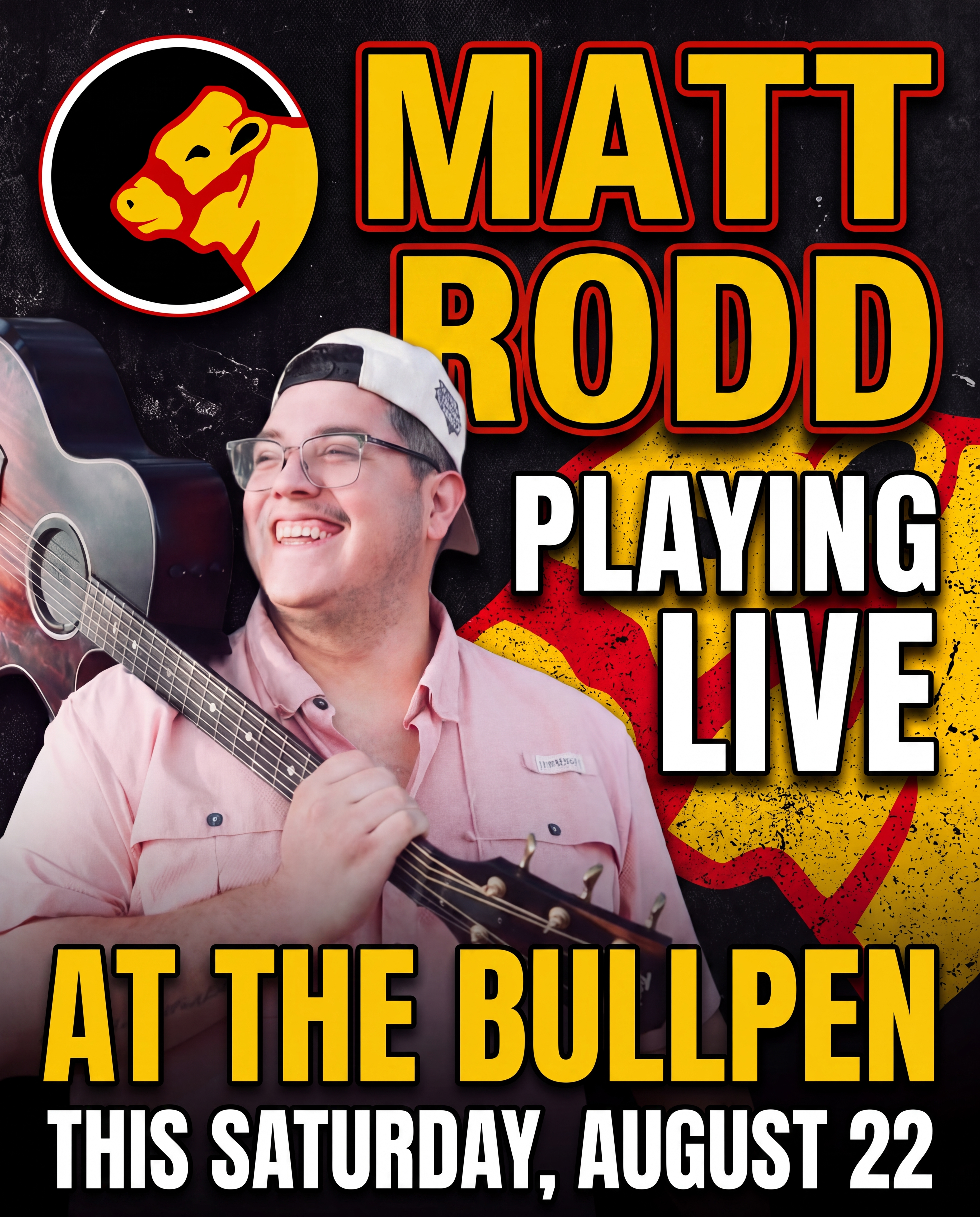 Matt Rodd playing live at The Bullpen