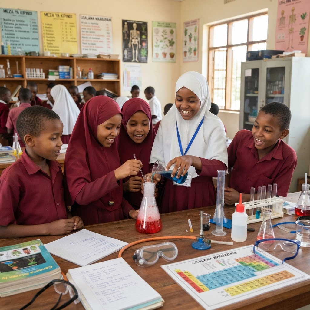Science experiments