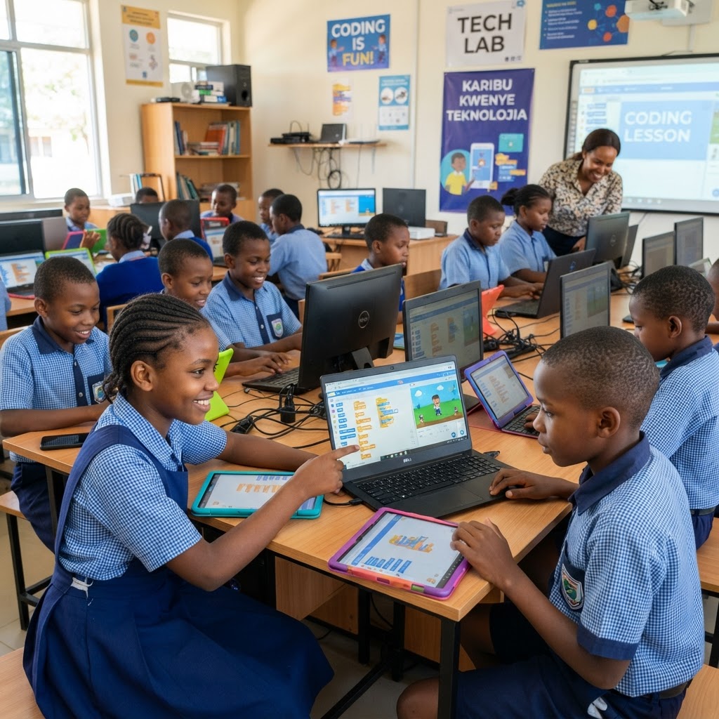 Coding & technology club