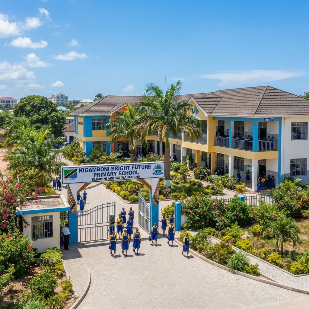 Compass Schools campus, Kigamboni