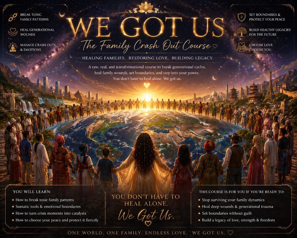 We Got Us Family Healing