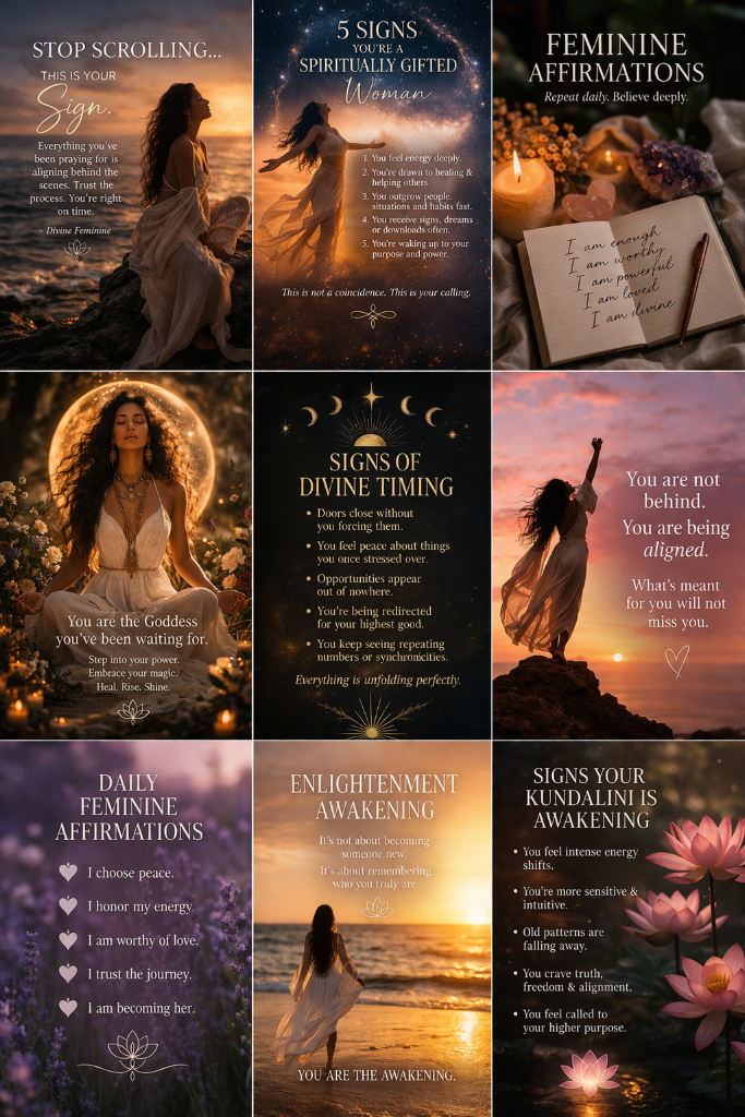 Celestial Honey Goddess App