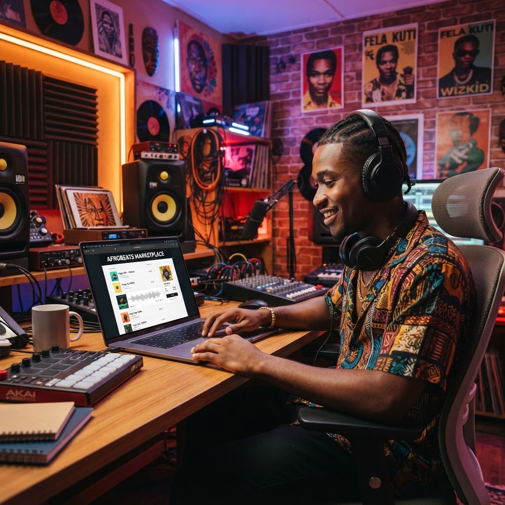 Buy an Afrobeat Type Beat: Where to Find Premium African-Inspired Instrumentals