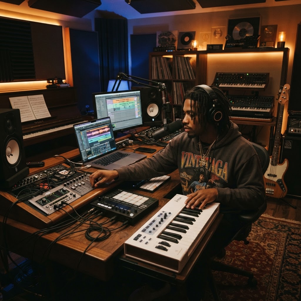 Trap Soul Beats: The Emotional Genre Blending Trap and R&B for 2026