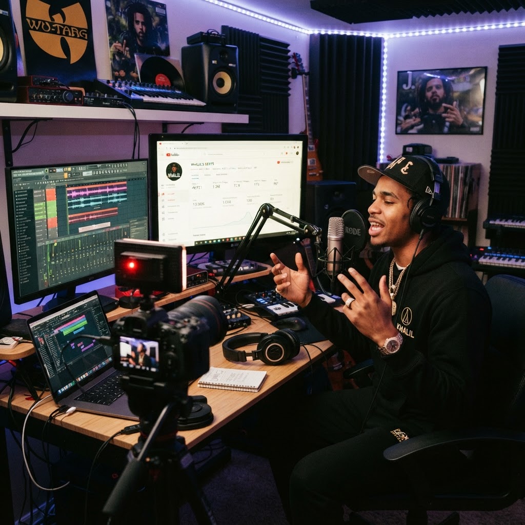 How Independent Artists Use Type Beats to Build a YouTube Channel