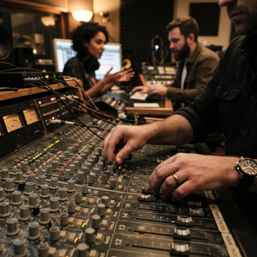 On The Console