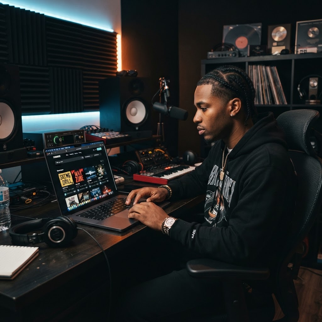 Buy a Drill Type Beat on Soundee — Where to Find Dark Hard-Hitting Instrumentals
