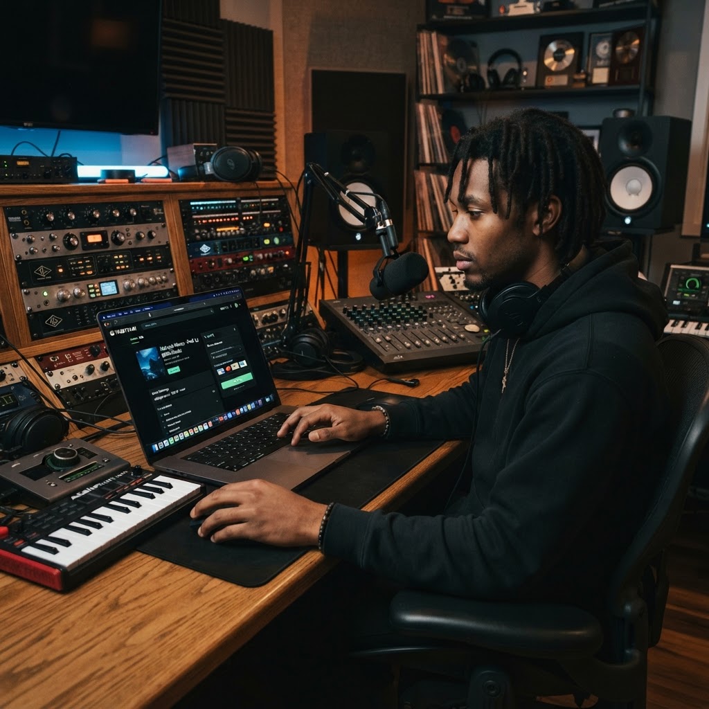How to Buy a Beat on Traktrain: A Complete Walkthrough for Independent Artists