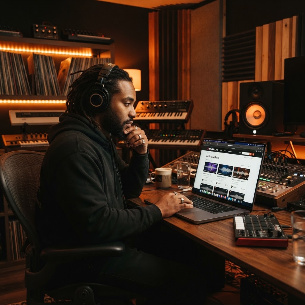 Buy an R&B Type Beat on SoundClick — Finding Soulful Instrumentals Online