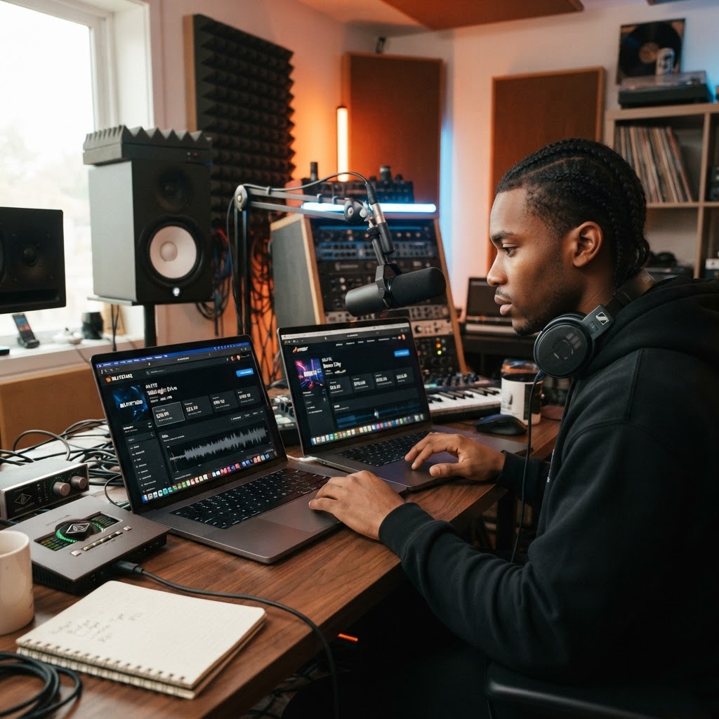 Soundee vs Traktrain — comparing two rising beat marketplaces for independent artists