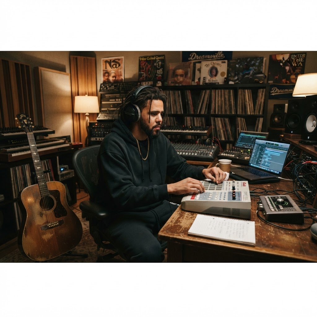 J. Cole Type Beats — Where to Find Introspective Boom Bap and Melodic Hip-Hop Instrumentals