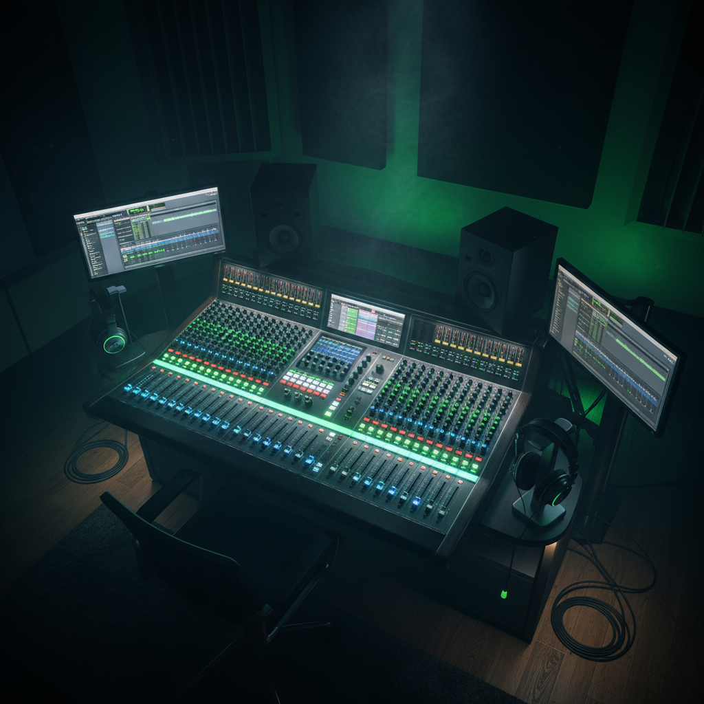 MIXING CONSOLE
