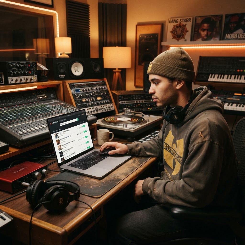 Buy a Boom Bap Type Beat: Finding Classic Hip-Hop Instrumentals for Your Next Hit