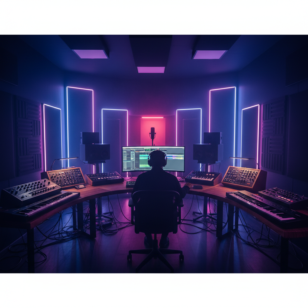 The Weeknd Type Beats: Finding Dark R&B and Synth-Pop Instrumentals for Emotional Storytelling