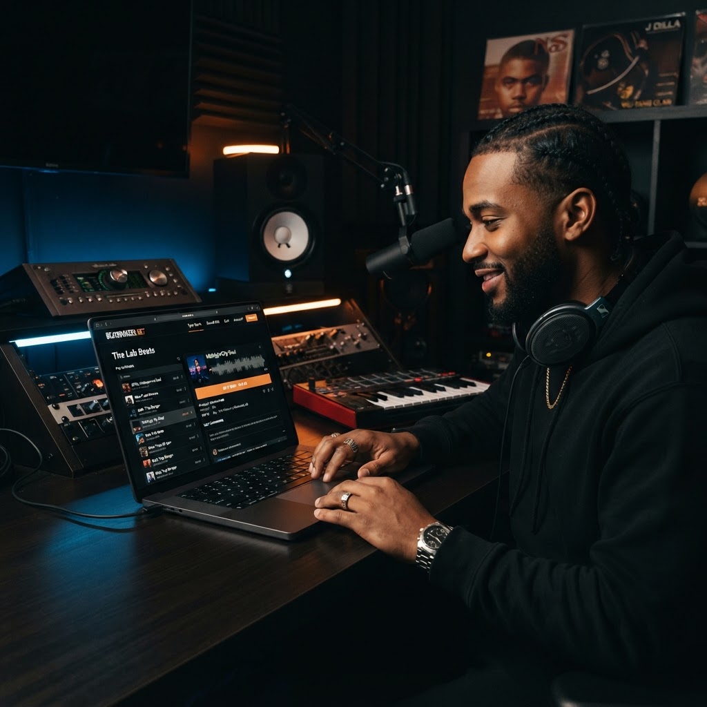 Buy a Hip-Hop Type Beat: A Complete Guide for Independent Artists