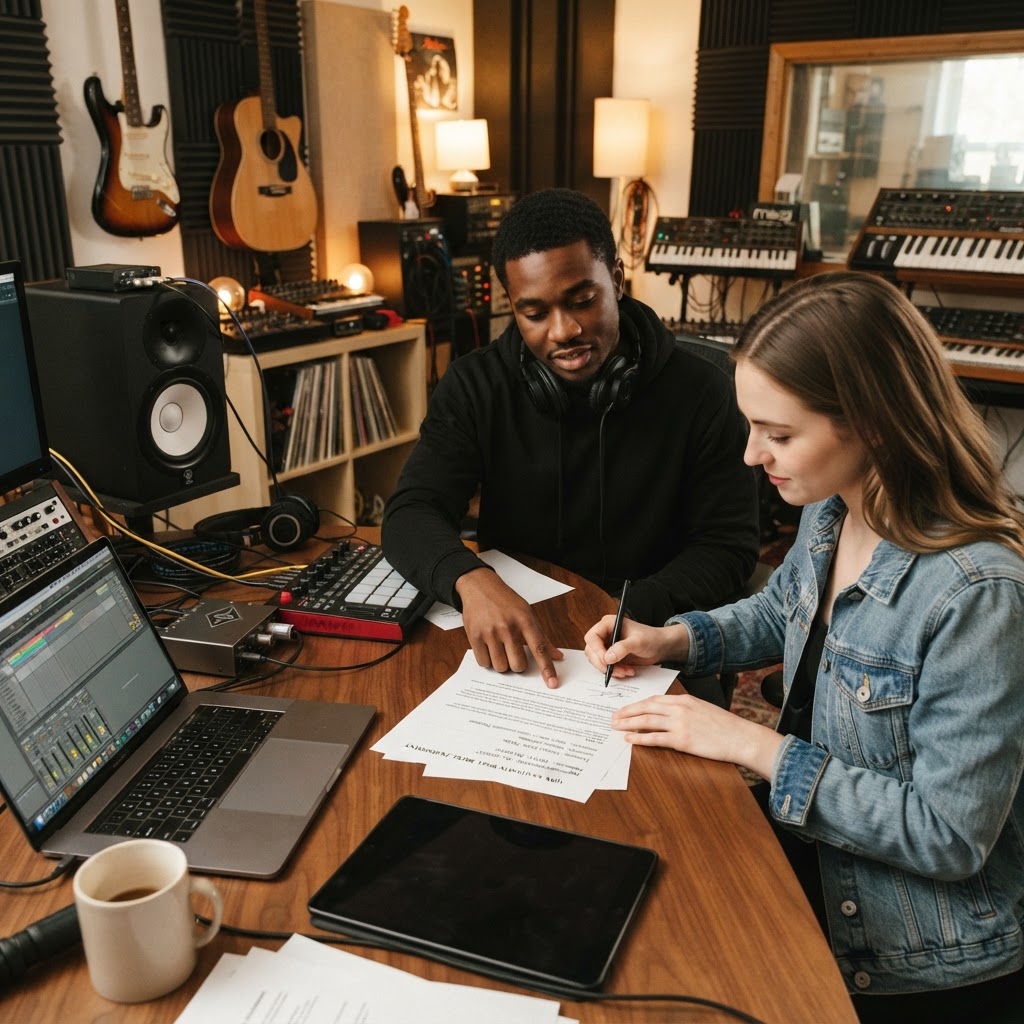 What is a Non-Exclusive Beat License and How Does it Affect Your Music?