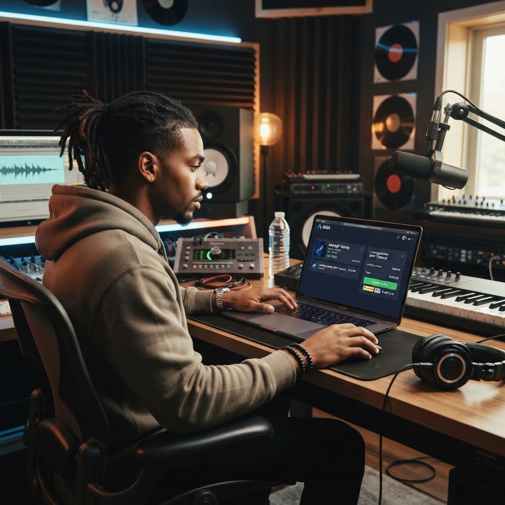 How to Lease a Beat on Airbit: A Complete Guide for New Artists (2026)