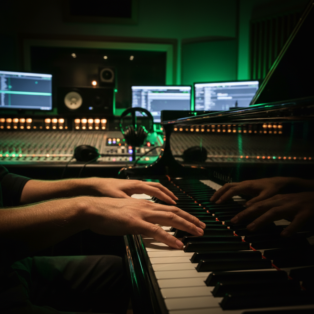 ON THE KEYS
