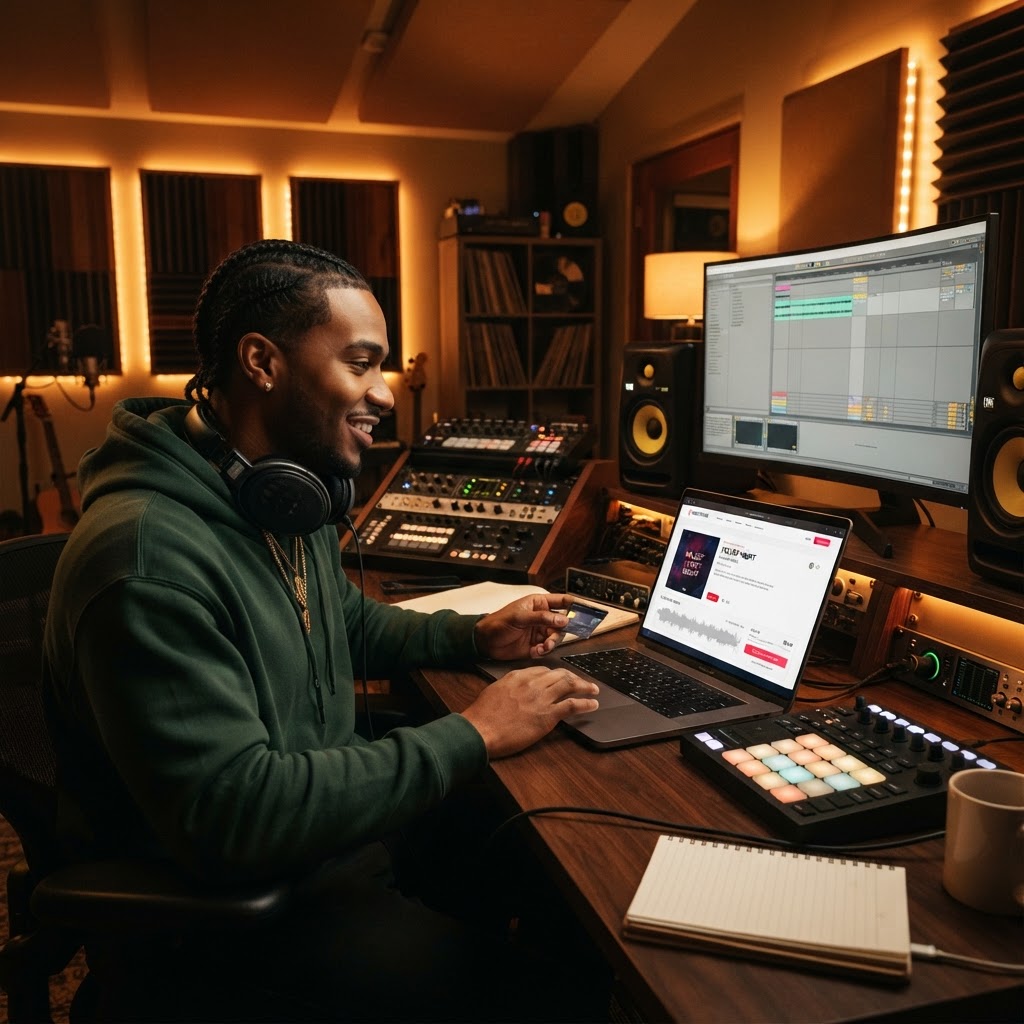 Buy an R&B Type Beat: Finding Soulful Instrumentals That Match Your Voice