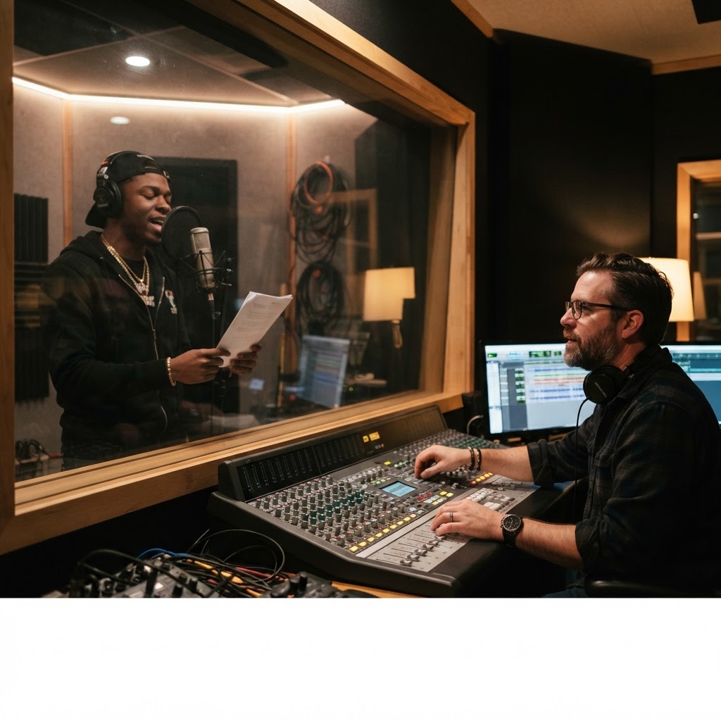 Vocal Booth Session