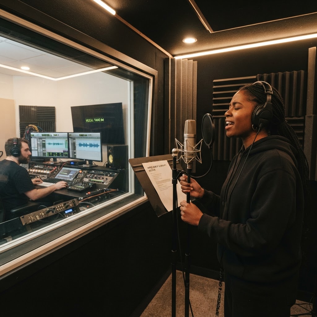 How to Use Type Beats to Improve Your Vocal Delivery as a New Artist
