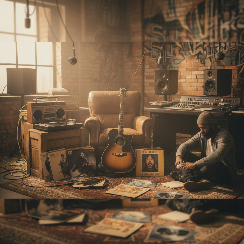 J. Cole Type Beats: Finding Introspective Boom Bap and Melodic Hip-Hop Instrumentals