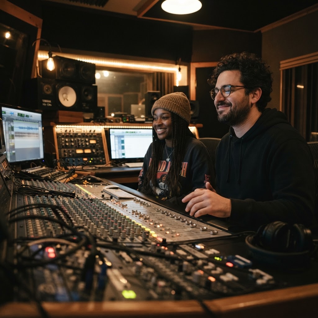 Listening Back