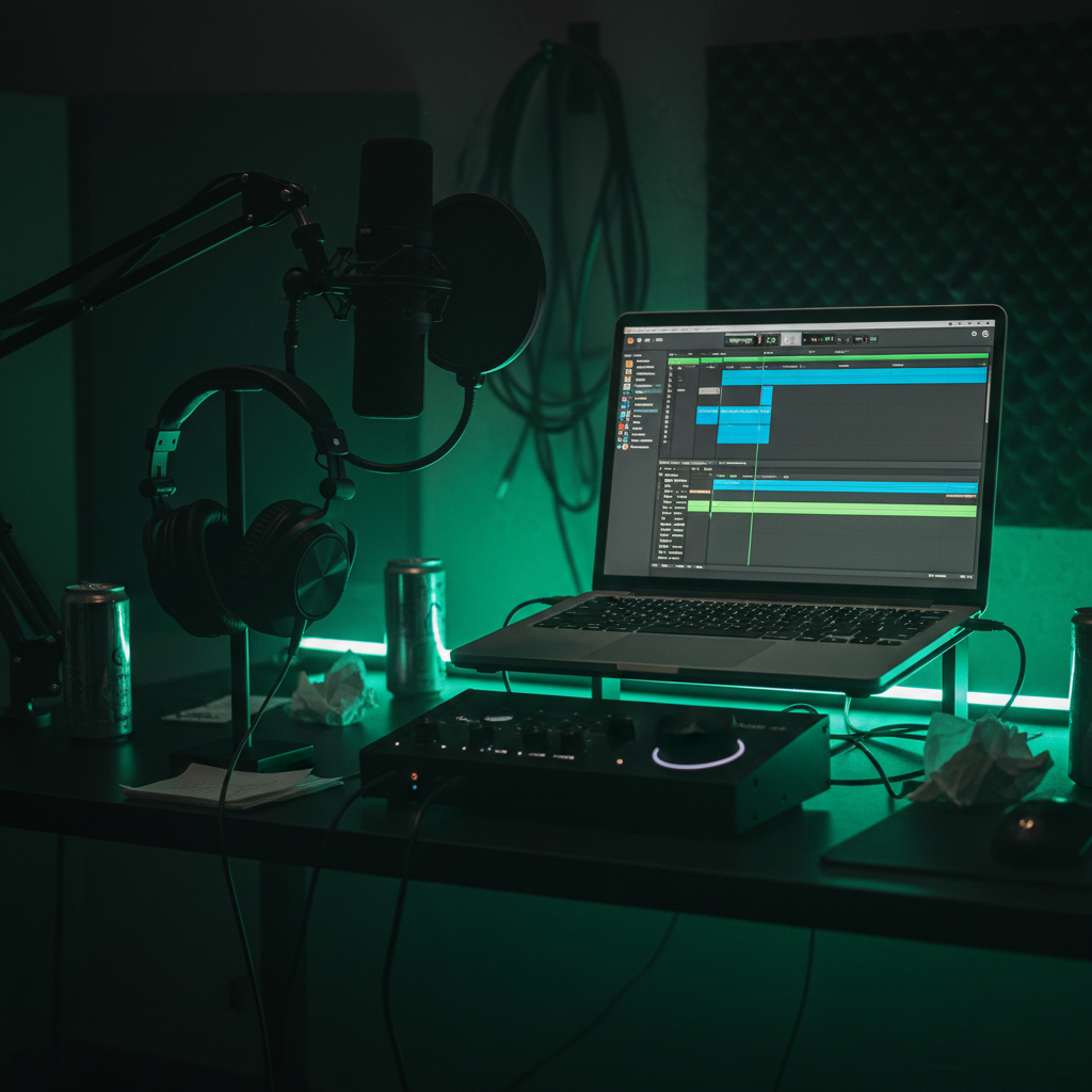 PRODUCTION DESK