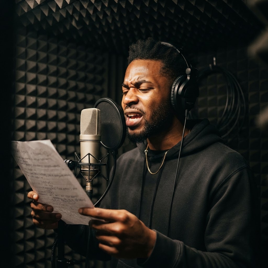 In The Booth
