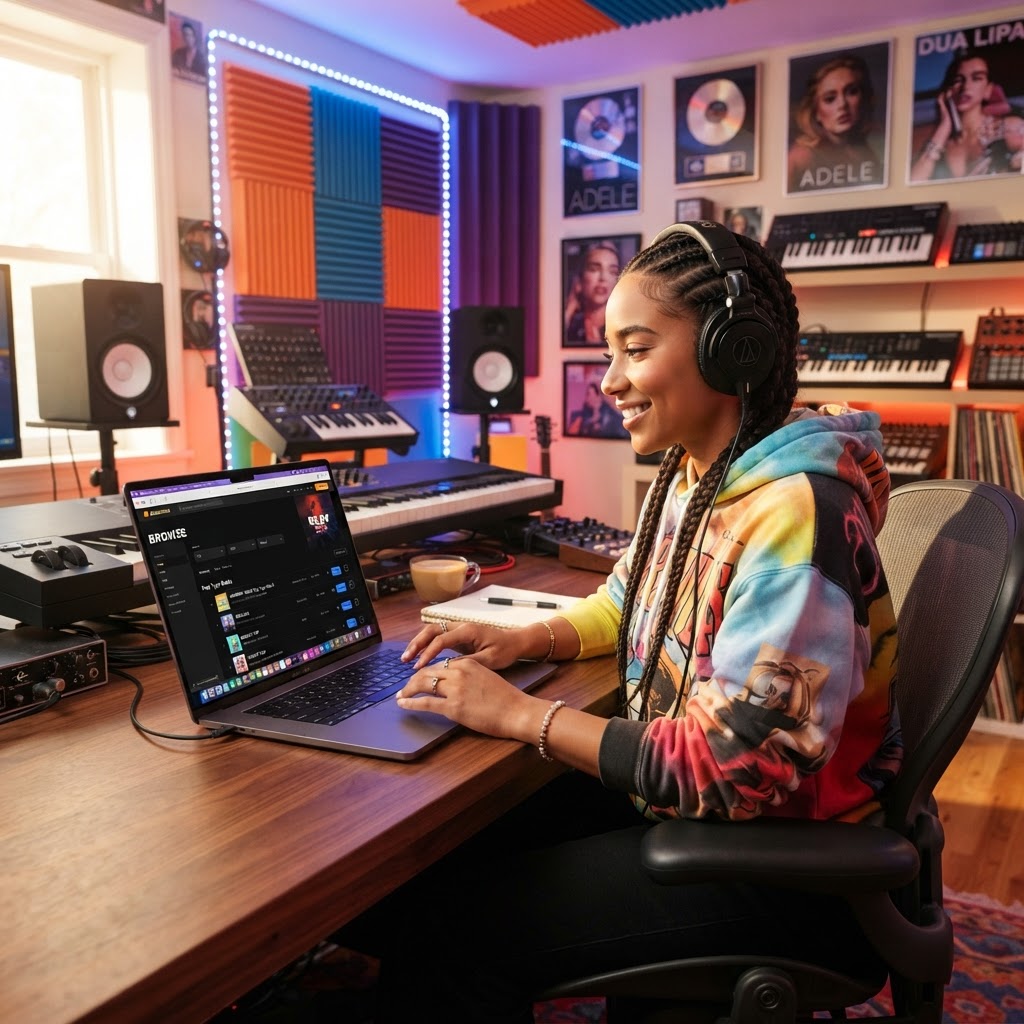 How to Buy a Pop Type Beat: Finding Radio-Ready Instrumentals Fast