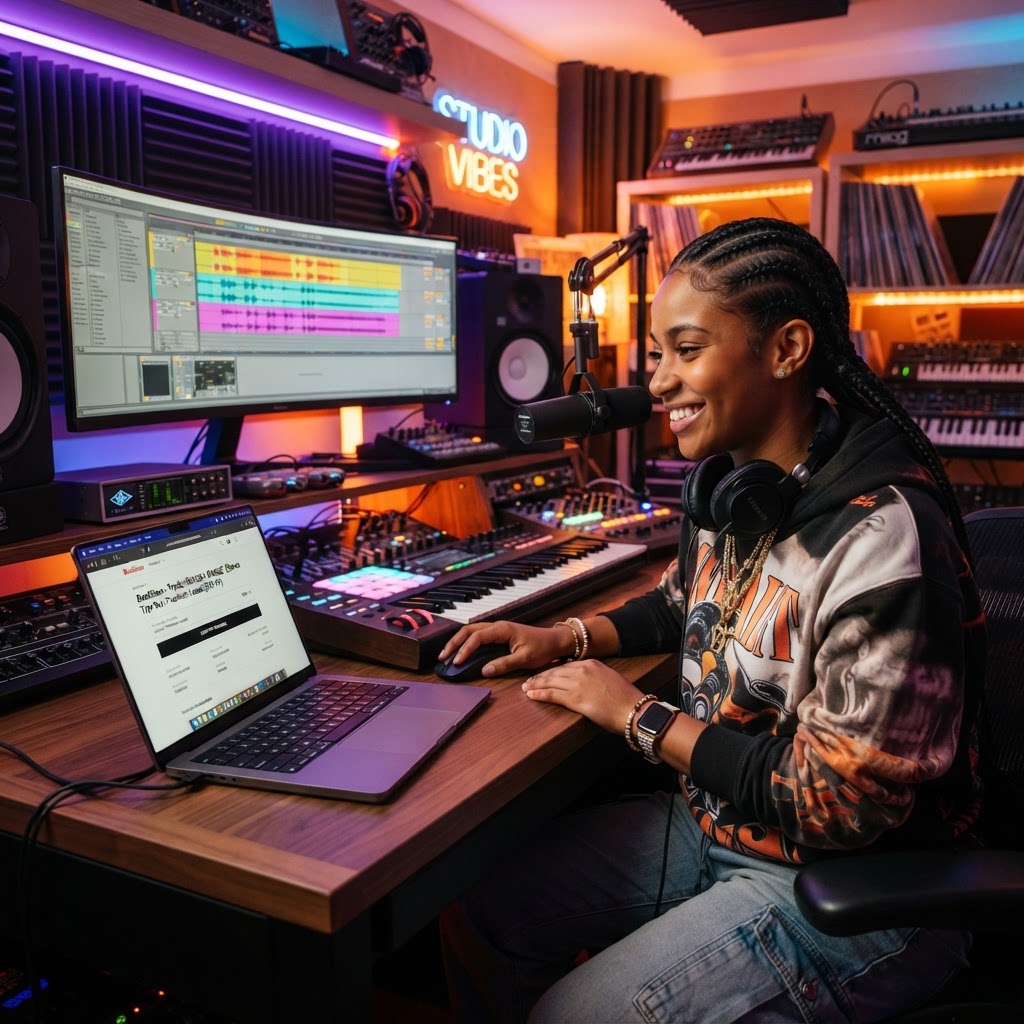 Lease a Dance Type Beat: Licensing Upbeat Instrumentals for Artists
