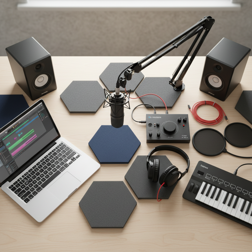 How to Build a Professional Home Recording Studio for Under $500 in 2026