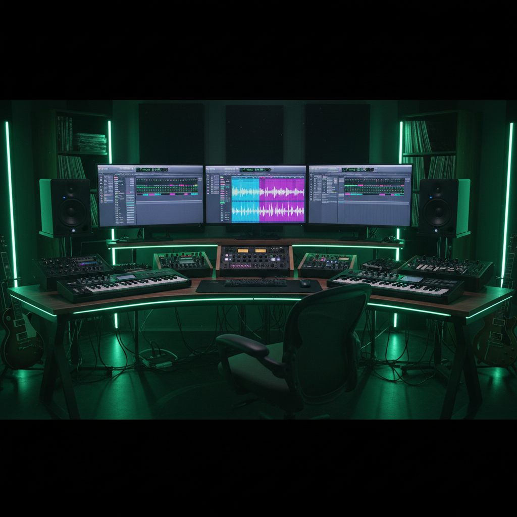 THE COMMAND CENTER
