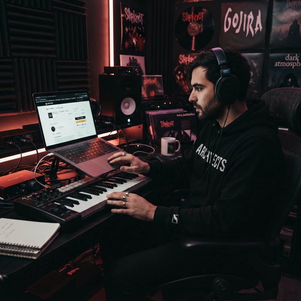 Lease a Metal Type Beat: Licensing Heavy Instrumentals for Your Next Track
