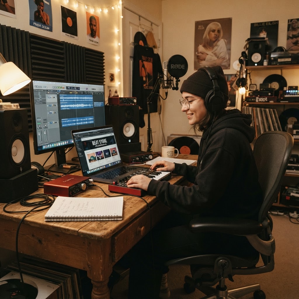 How to Make Your First EP as an Independent Artist Using Affordable Beats