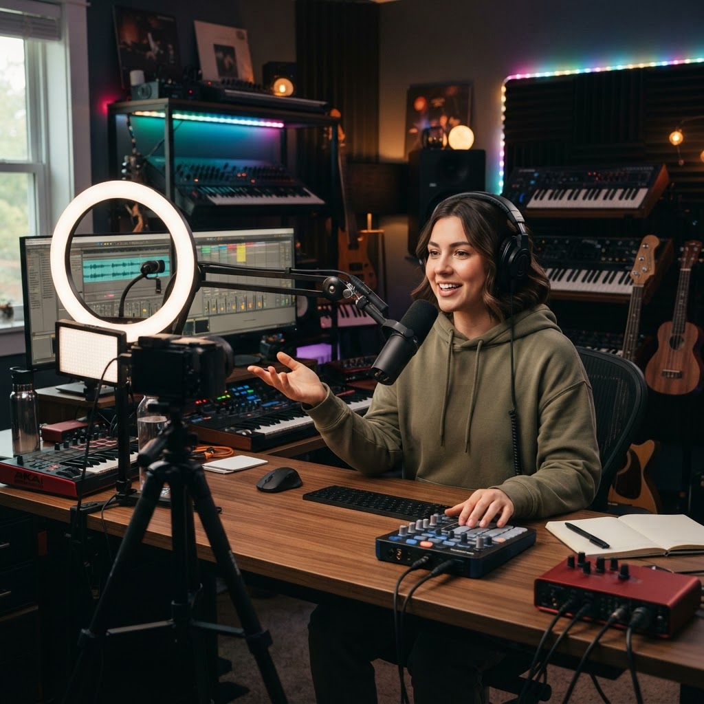 Beats for Content Creators: How to Use Licensed Instrumentals for YouTube and Podcasts