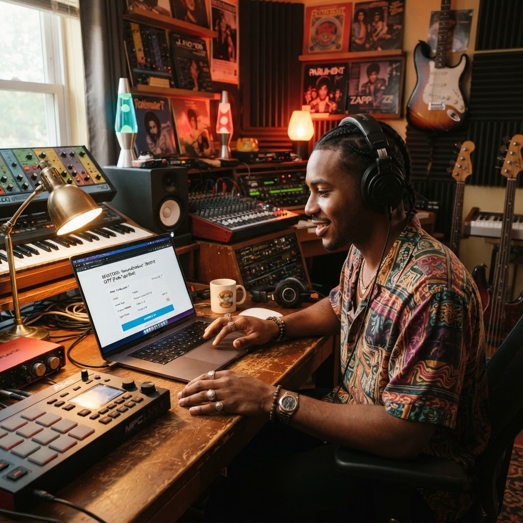 Lease a Funk Type Beat: A Licensing Guide for Groove-Heavy Instrumentals