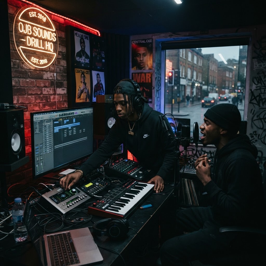 Drill Type Beats: The UK Sound That Took Over American Rap