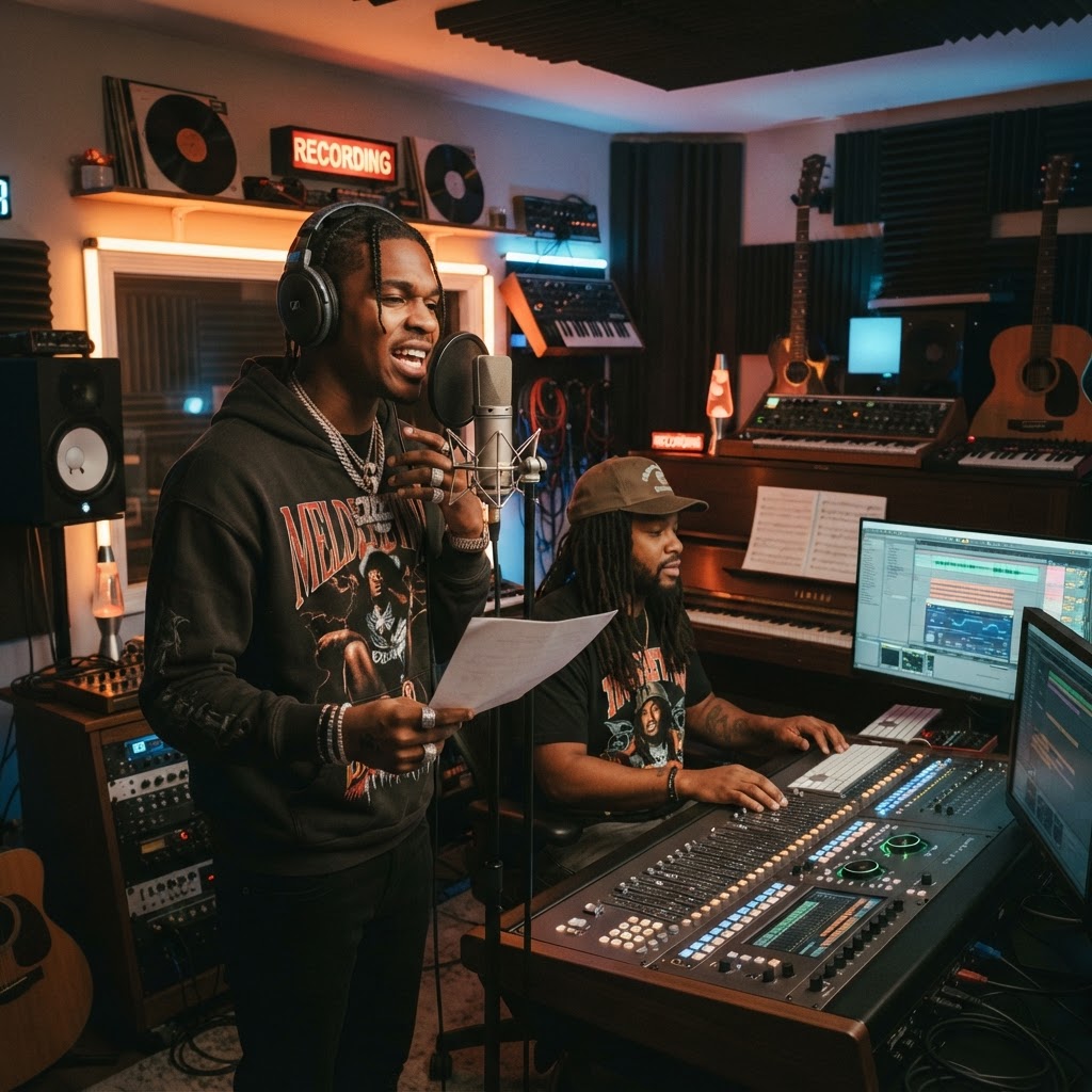 Melodic Trap Beats for Singers and Rappers — Finding the Perfect Blend of Melody and 808s
