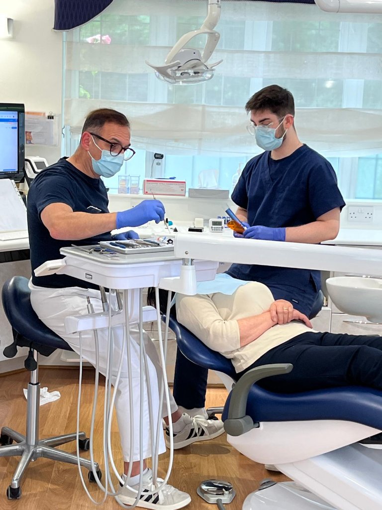 Professional dental treatment at Howell Hill Dentistry, Ewell Surrey