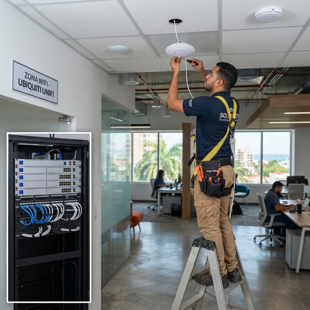 ¿Cuánto cuesta implementar WiFi empresarial en República Dominicana?