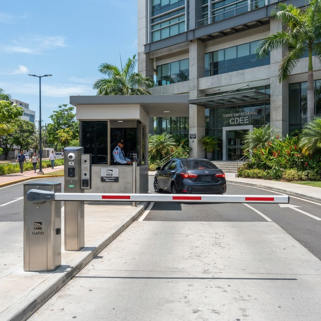 Barreras CAME en República Dominicana: Soluciones de Acceso Premium