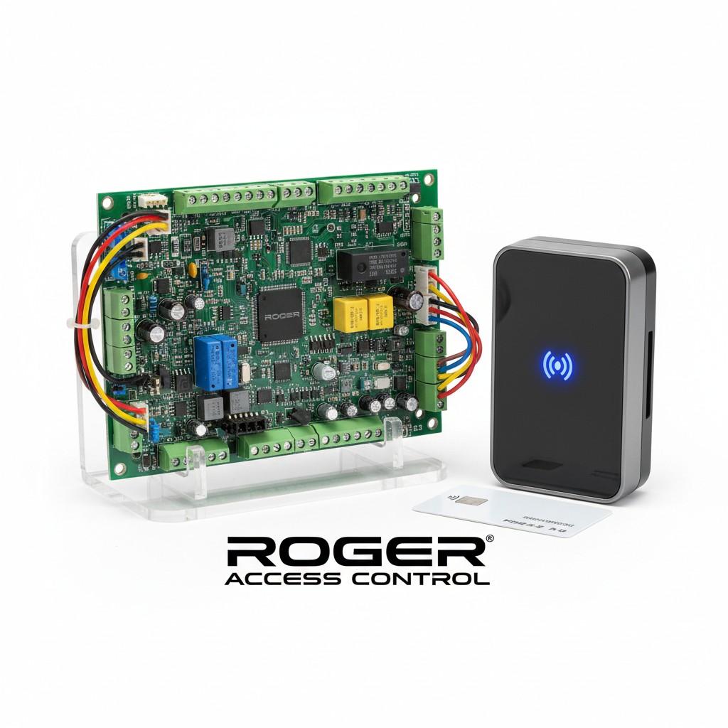 Controladores de Acceso Roger