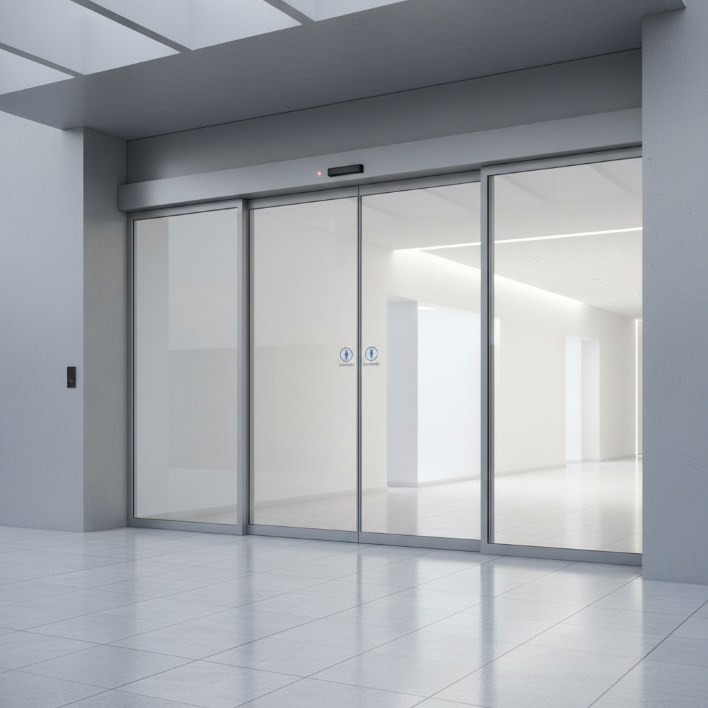Puertas Automáticas de Vidrio
