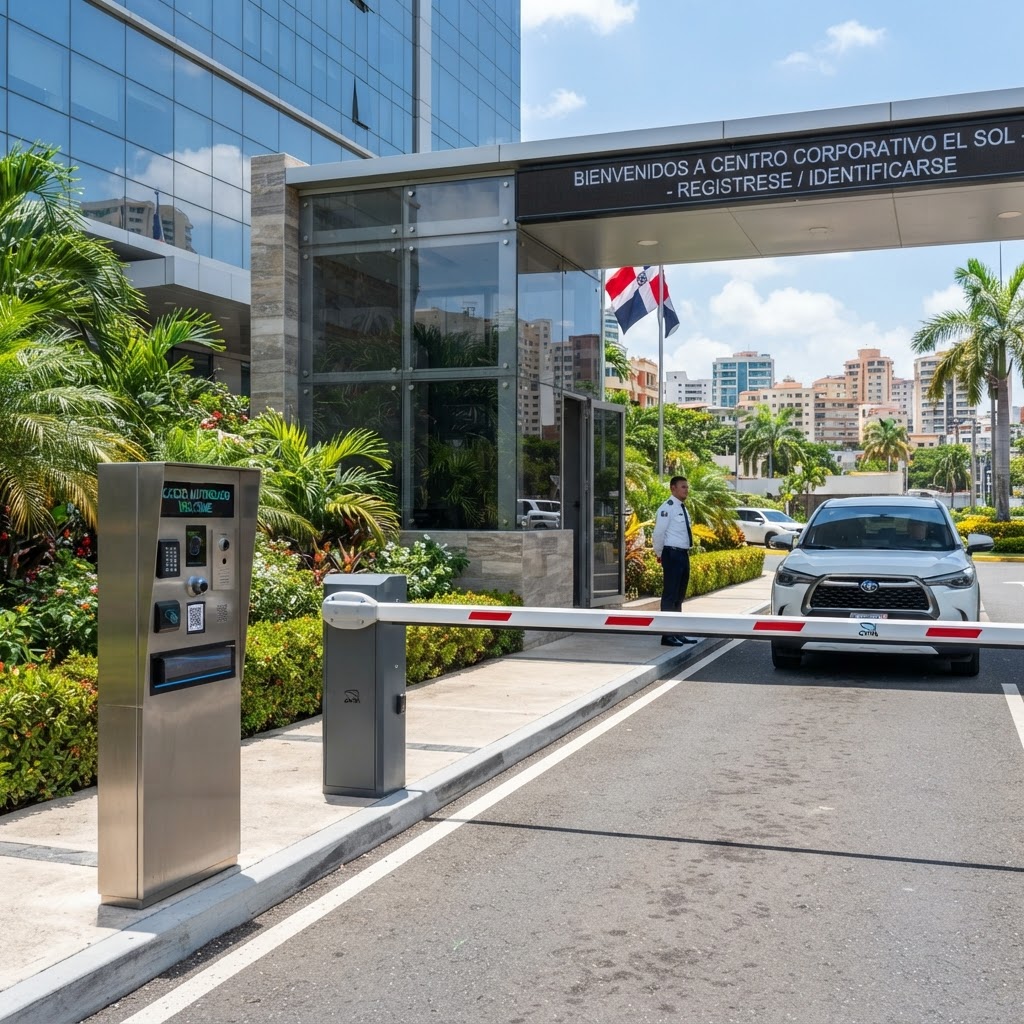 Torniquetes vehiculares y seguridad: Guía de control en República Dominicana